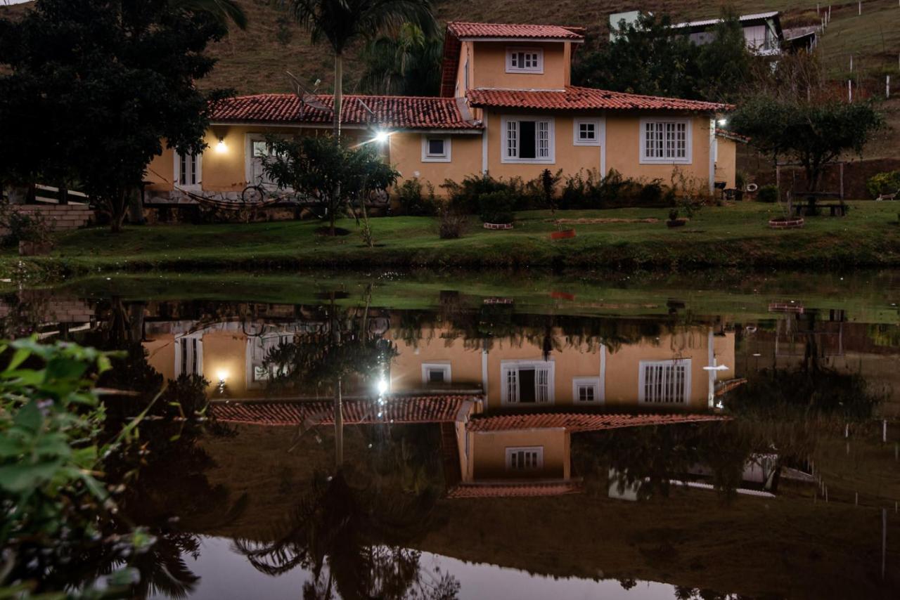 Hotel Fazenda Monteiro Conservatória 外观 照片