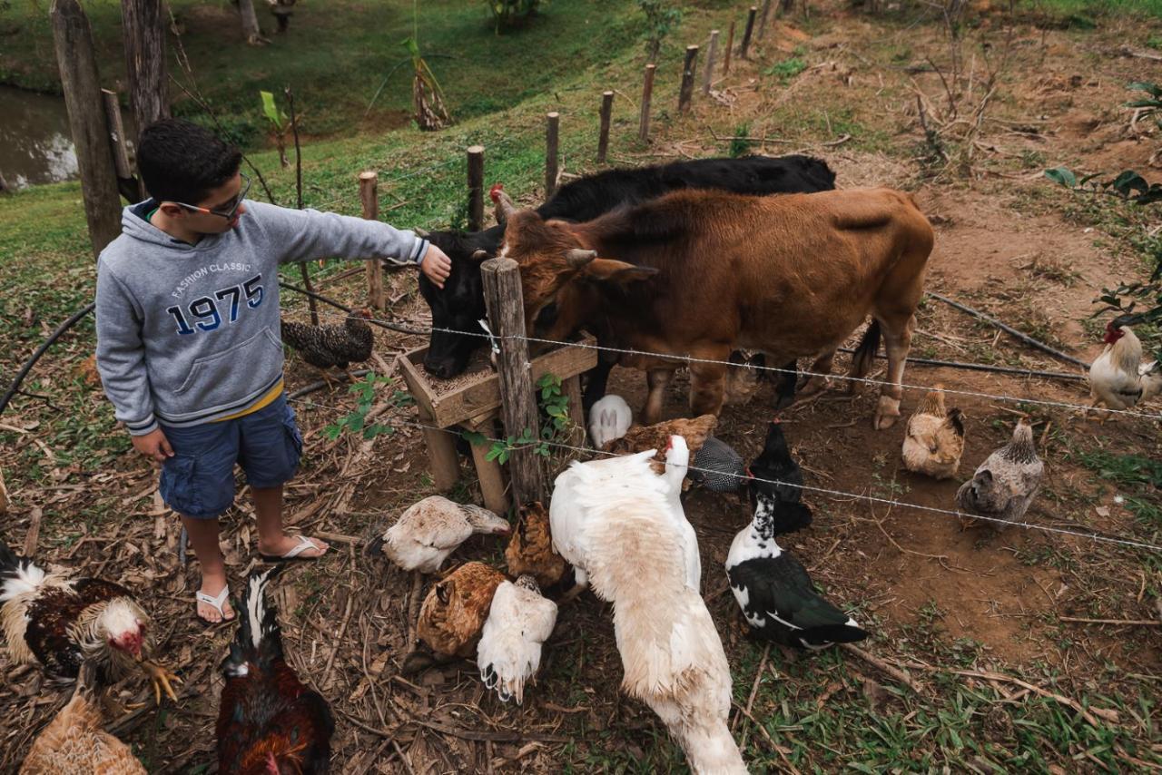 Hotel Fazenda Monteiro Conservatória 外观 照片