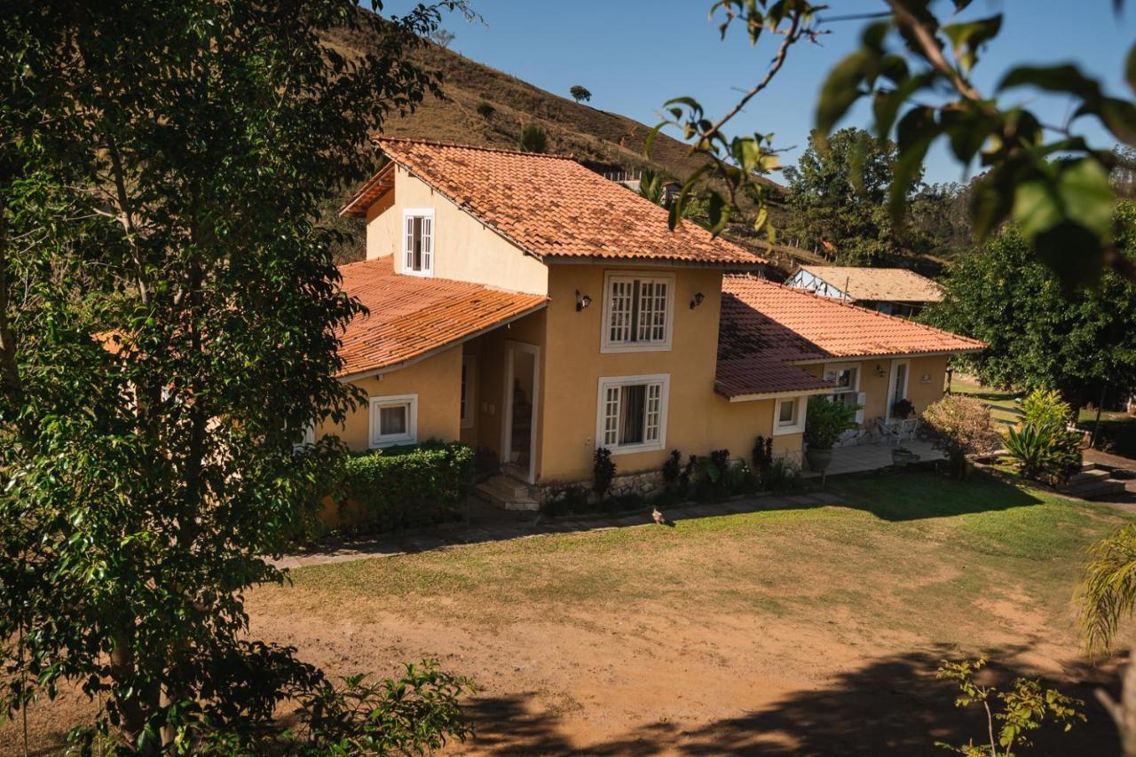 Hotel Fazenda Monteiro Conservatória 外观 照片