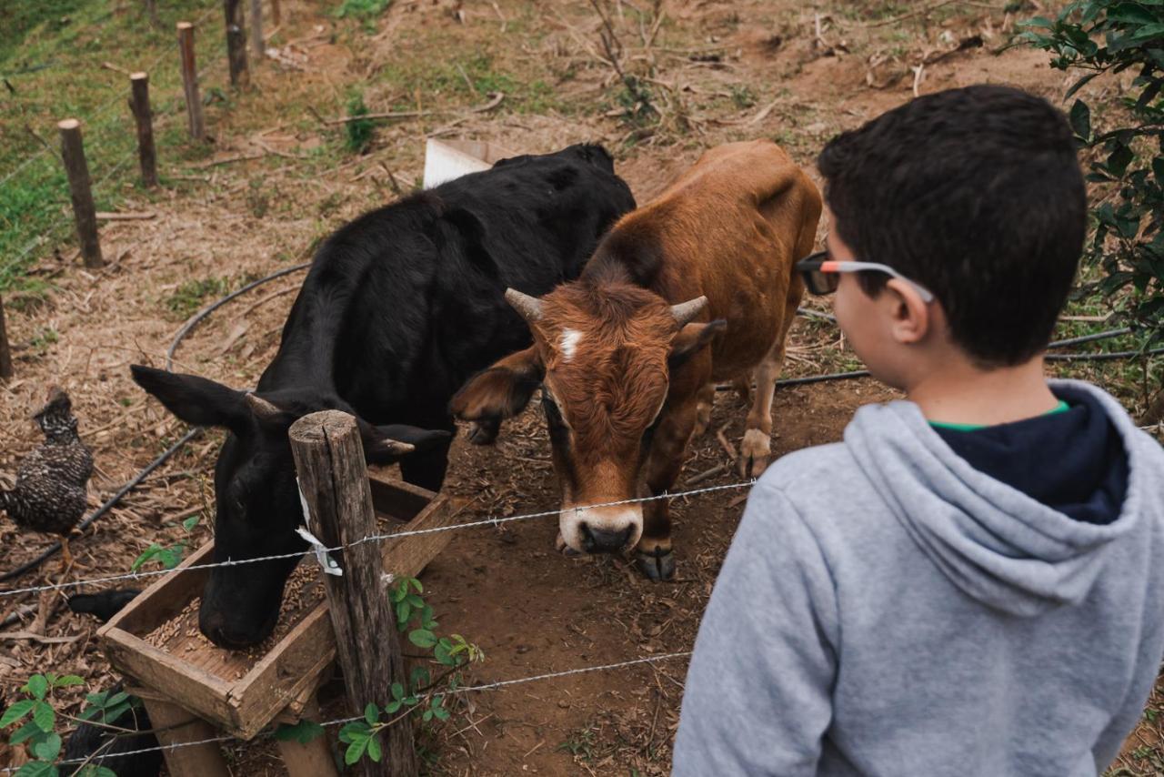 Hotel Fazenda Monteiro Conservatória 外观 照片