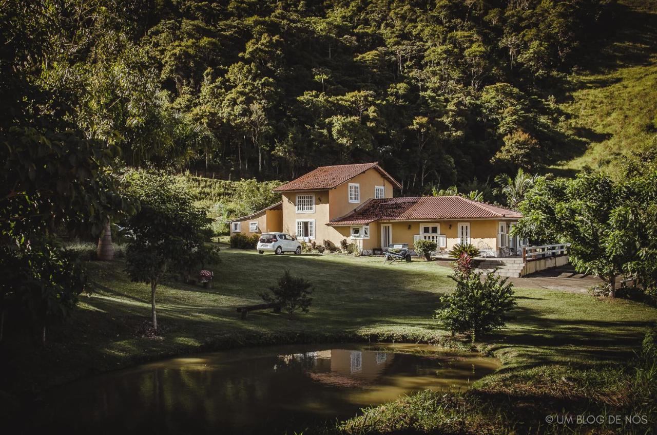 Hotel Fazenda Monteiro Conservatória 外观 照片