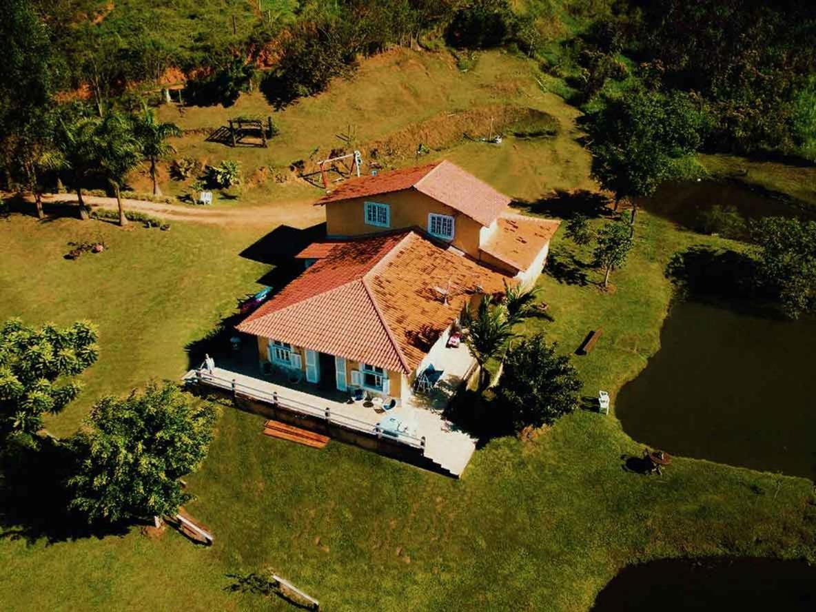 Hotel Fazenda Monteiro Conservatória 外观 照片