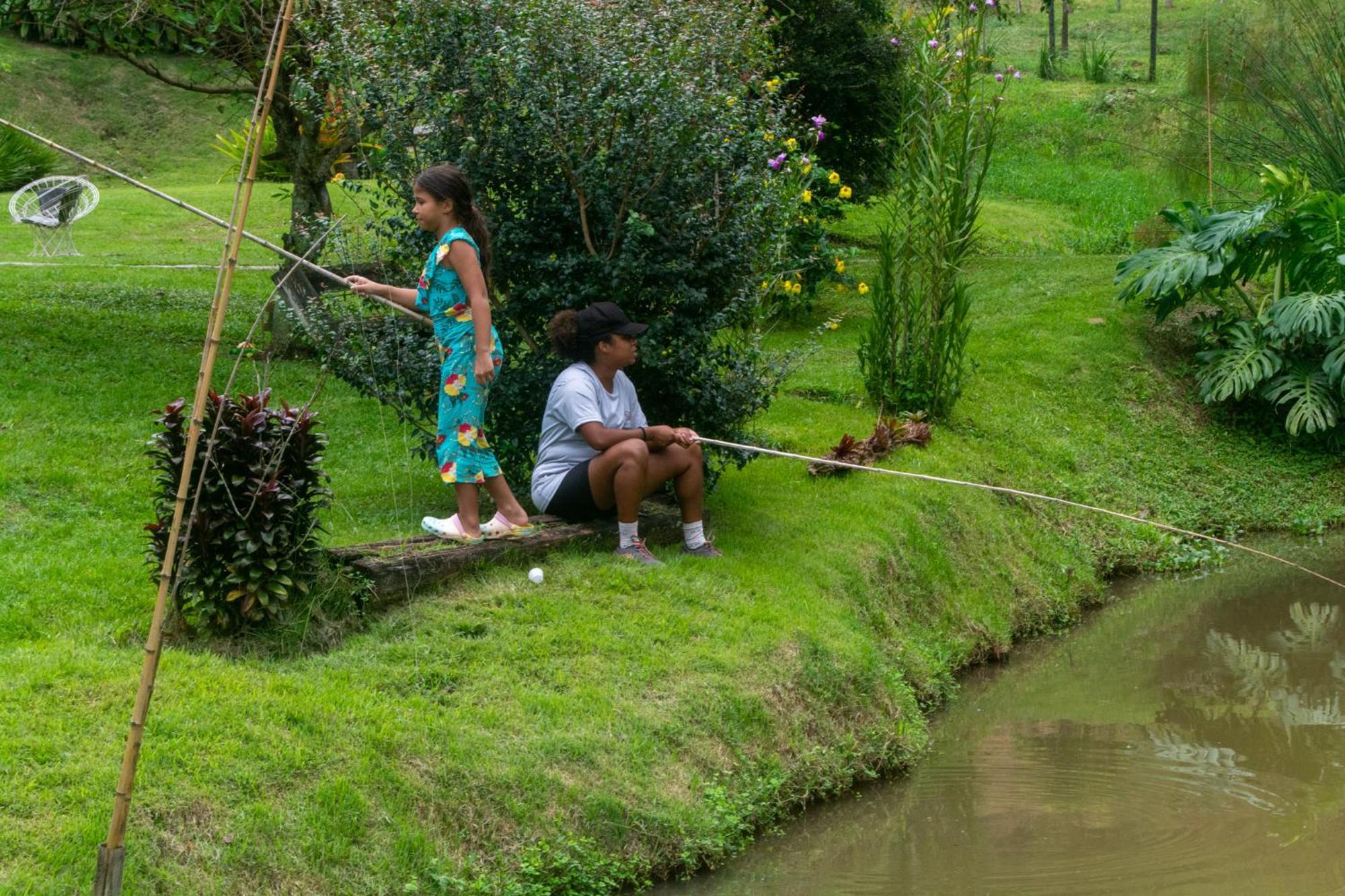 Hotel Fazenda Monteiro Conservatória 外观 照片