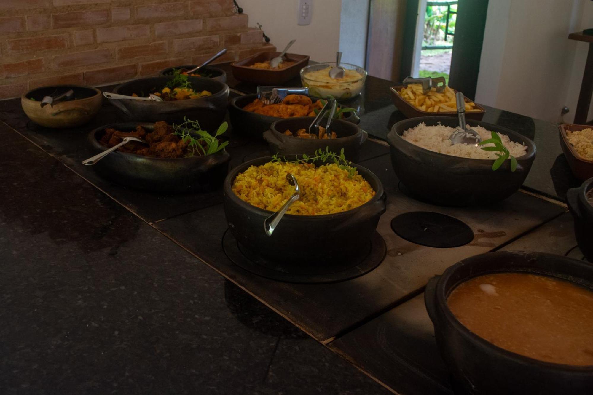 Hotel Fazenda Monteiro Conservatória 外观 照片